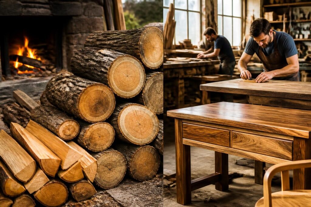 découvrez les prix et les utilisations du bois d'ormeau pour le chauffage et la menuiserie. guide complet pour choisir et exploiter ce bois de qualité.