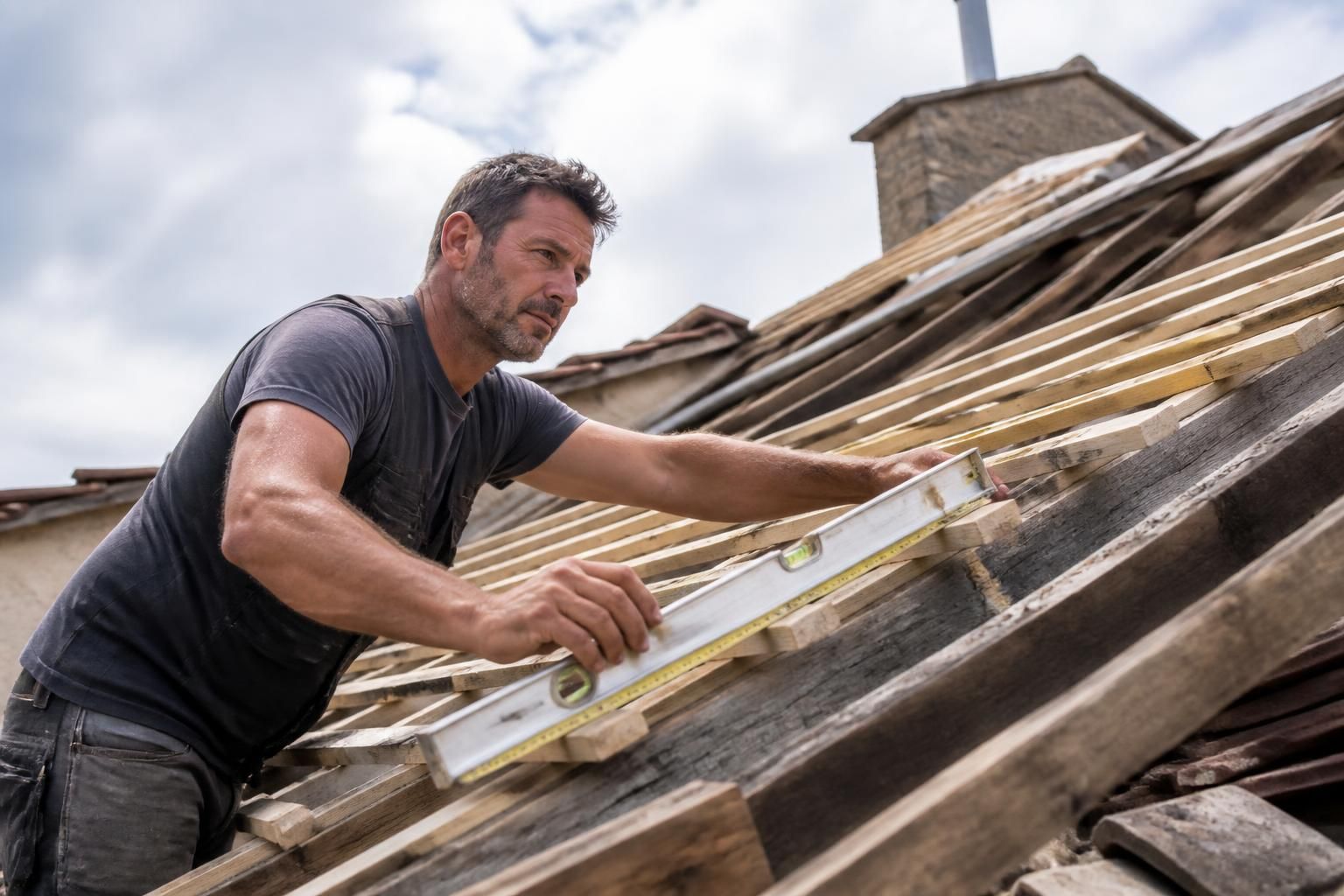 apprenez à calculer la pente de toit facilement avec nos méthodes simples pour éviter les erreurs courantes sur chantier et garantir un travail précis.