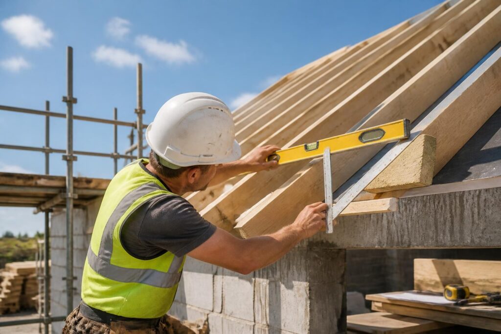 découvrez les méthodes simples pour calculer correctement la pente de votre toit et éviter les erreurs courantes sur chantier. guide pratique pour des travaux réussis.
