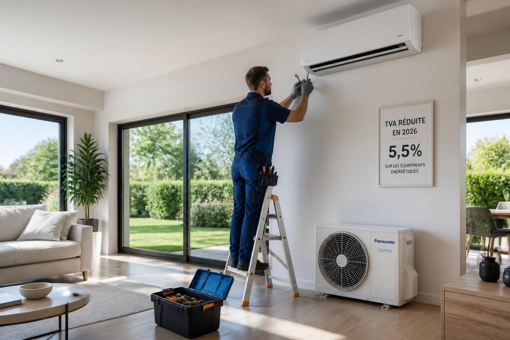 découvrez les changements de tva en 2026 pour la climatisation et les pompes à chaleur, et ce qu’il faut savoir pour en bénéficier.