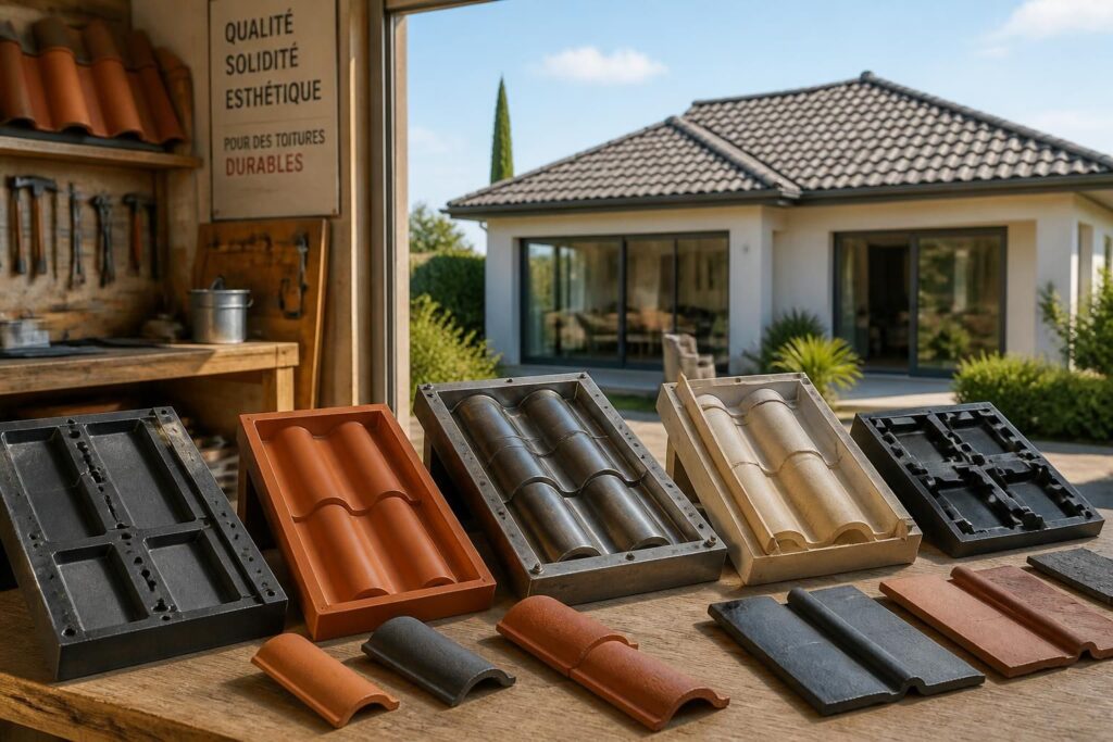 découvrez comment choisir le meilleur moule tuile pour obtenir des tuiles solides et esthétiques, parfaites pour votre maison.