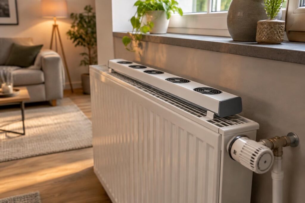découvrez comment fonctionne un ventilateur pour radiateur à eau chaude, ses avantages et les avis pour mieux diffuser la chaleur dans votre intérieur.